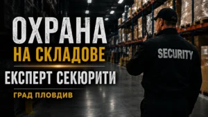 Професионална охрана на складове град Пловдив | expertsecurity.bg